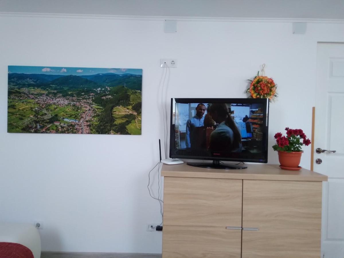 Raza Soarelui Apartament De Lux Szováta Kültér fotó