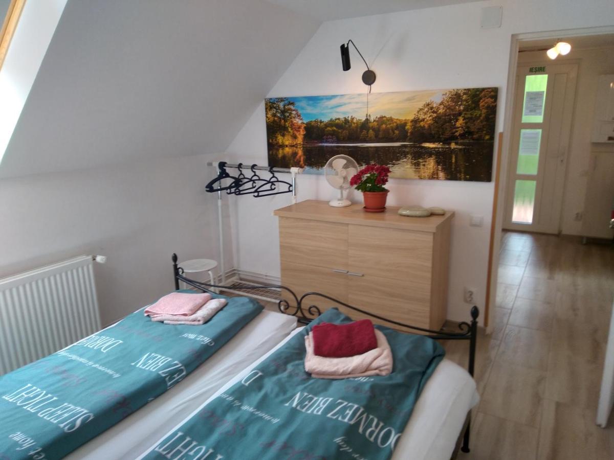 Raza Soarelui Apartament De Lux Szováta Kültér fotó